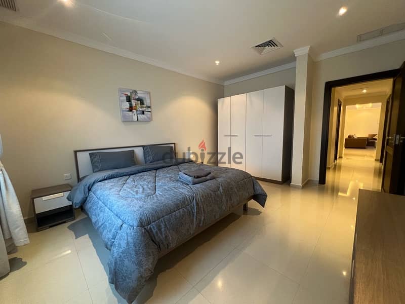 MANGAF - Super Deluxe Spacious Fully Furnished 3 BR with Maid Room 1