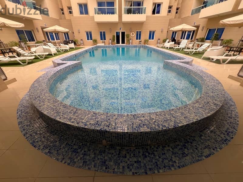 MANGAF - Deluxe Spacious Fully Furnished 3 BR with Maid Room 4