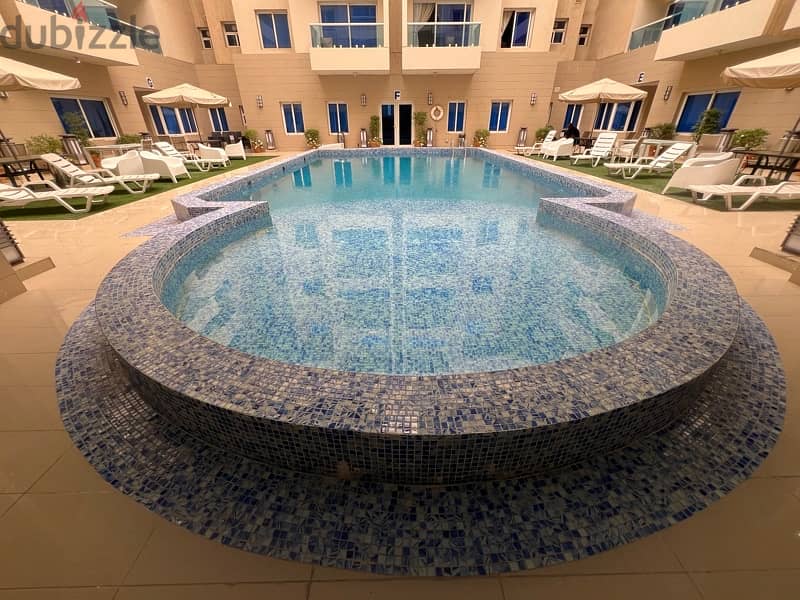 MANGAF - Super Deluxe Spacious Fully Furnished 3 BR with Maid Room 4