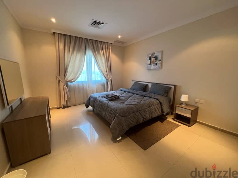 MANGAF - Super Deluxe Spacious Fully Furnished 3 BR with Maid Room 6