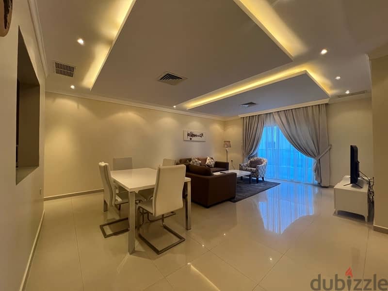 MANGAF - Super Deluxe Spacious Fully Furnished 3 BR with Maid Room 10