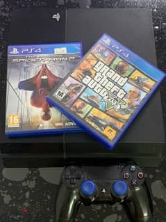 PS4 with gta5 playstation