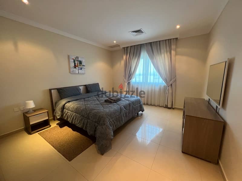 MANGAF - Elegant  Fully Furnished 2 Master BR with Balcony 7