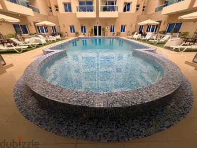 MANGAF - Elegant  Fully Furnished 2 Master BR with Balcony