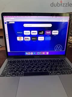 Macbook pro 13 inch With New battery with charger and cover