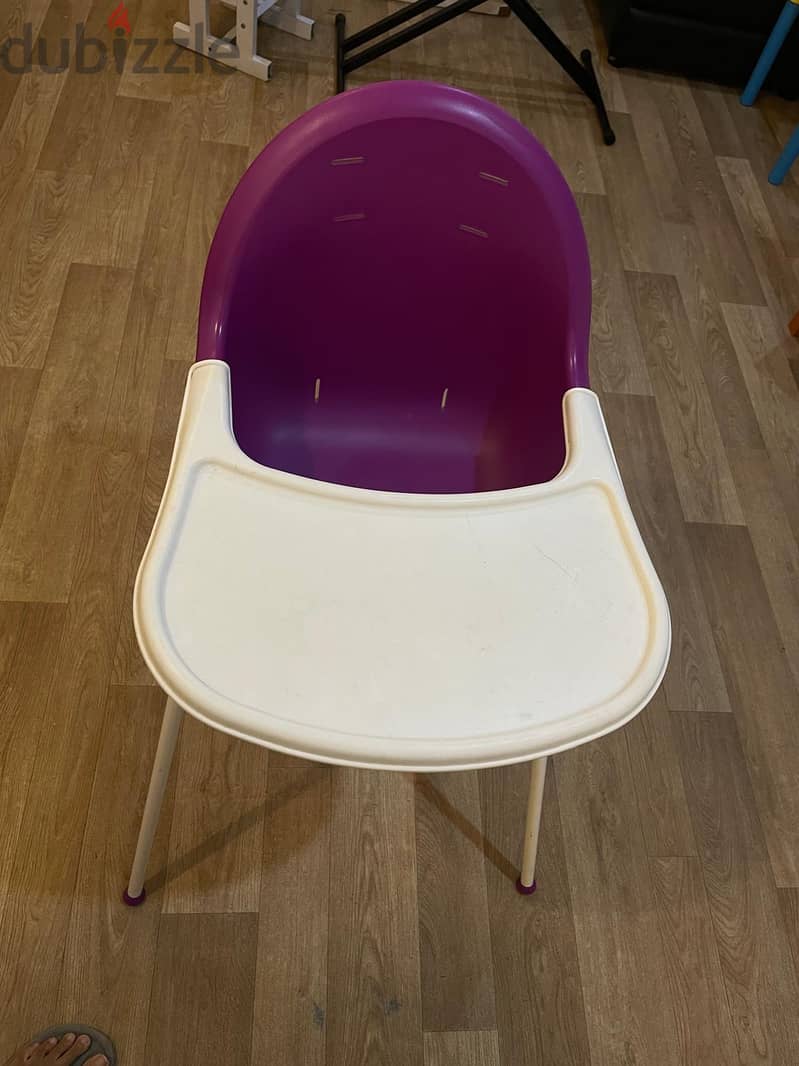 Highchair for sale 1