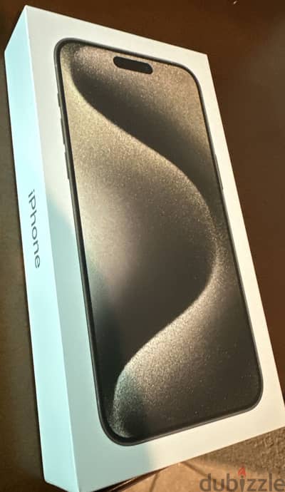 Brand New  Apple Iphone 15 Pro Max 512GB*