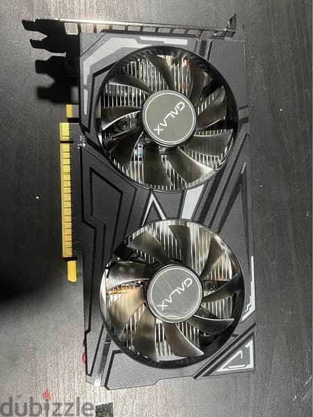 Galax NVIDIA Geforce GTX 1650 Super 4GB Graphics card For PC 2