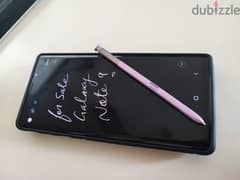 Galaxy Note 9 , 128/6 GB , Dual SIM
