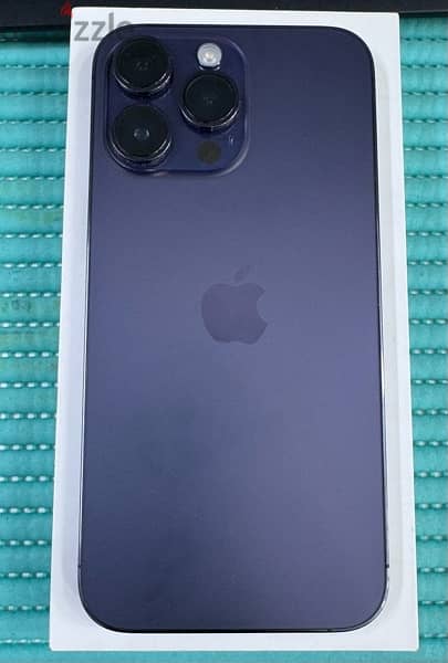 iPhone 14 Pro Max 256 Deep Purple Used! 2