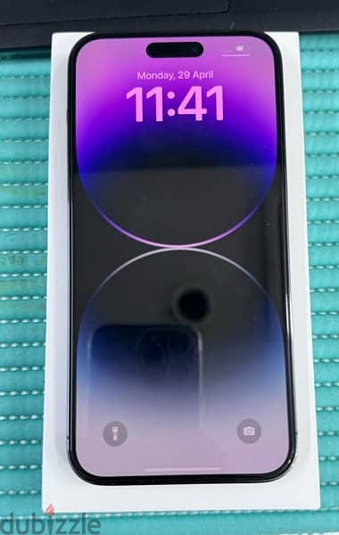 iPhone 14 Pro Max 256 Deep Purple Used! 4