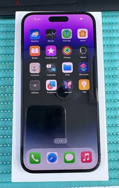 iPhone 14 Pro Max 256 Deep Purple Used! 6
