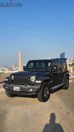 Jeep wrangler 2019 unlimited sport for Sale 0