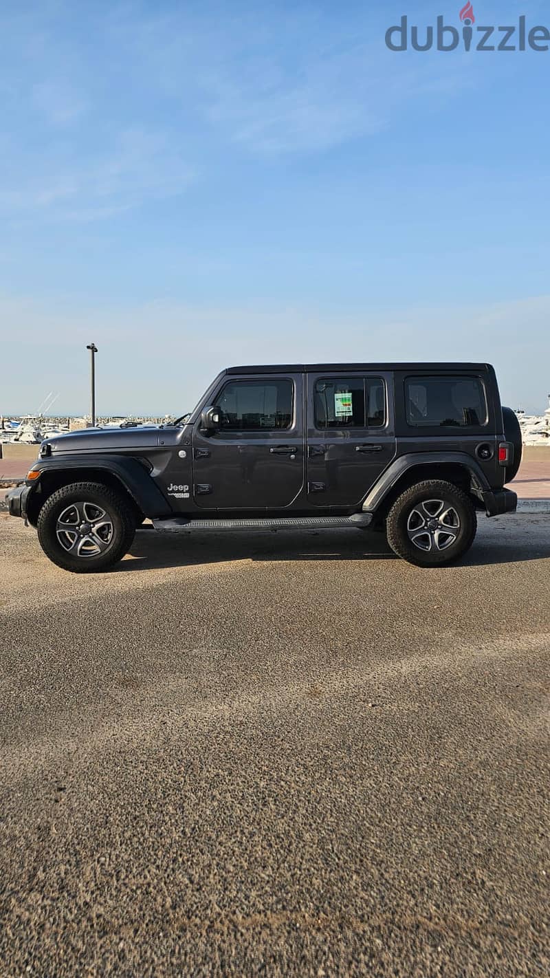 Jeep wrangler 2019 unlimited sport for Sale 2