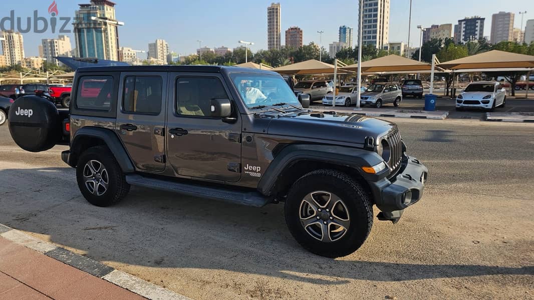 Jeep wrangler 2019 unlimited sport for Sale 3