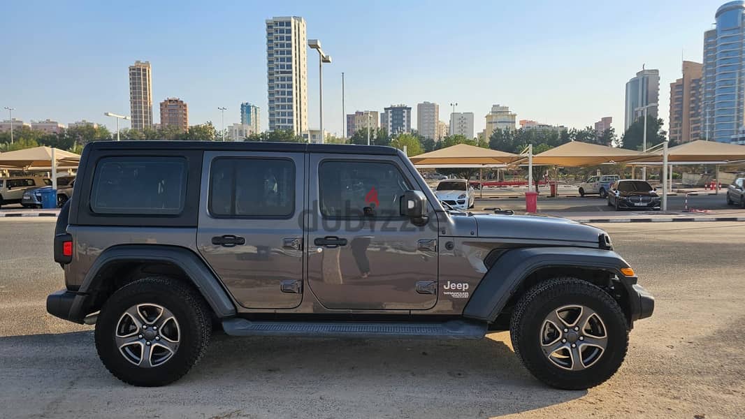Jeep wrangler 2019 unlimited sport for Sale 4