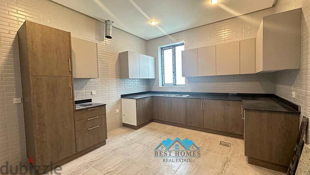 Brand New 4 Bedrooms Floor in Bayan 2