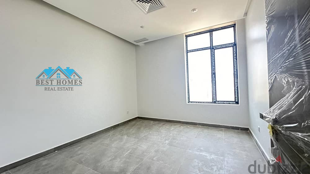 Brand New 4 Bedrooms Floor in Bayan 5