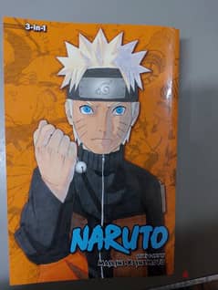 Naruto manga (volume 46, 47, 48)