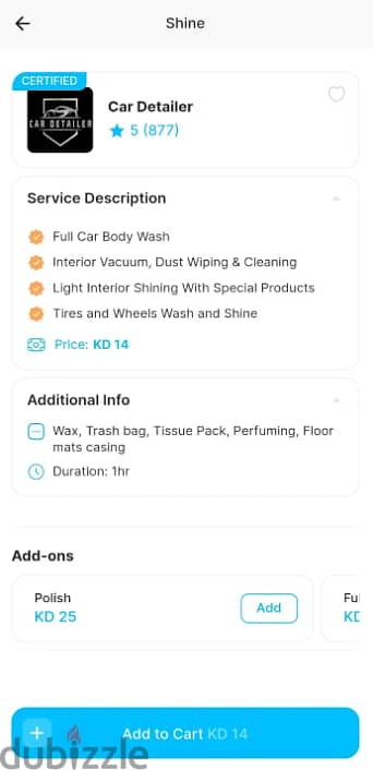 Book Ghaseel Car Wash Service at your doorstep-تطبيق غسيل السيارات 3