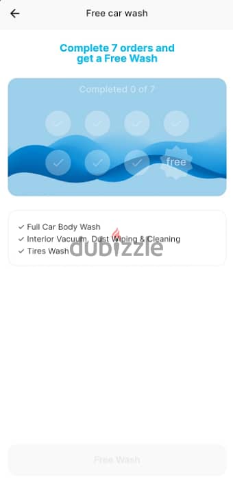 Book Ghaseel Car Wash Service at your doorstep-تطبيق غسيل السيارات 6