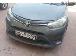 car for rent Toyota Yaris 2017 —100 kd