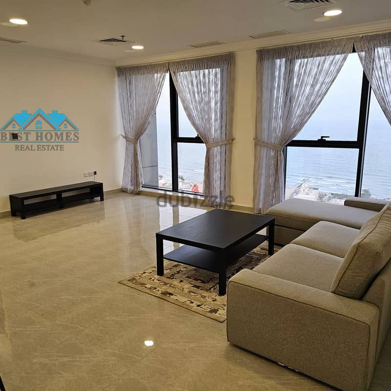 Nice and Modern Style 2 Bedroom Sea View Apartment in Mahboula 1