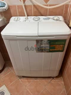 good condition daewoo washing machine for sale in 20kd