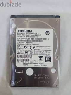 1 TB HDD hard disk Toshiba