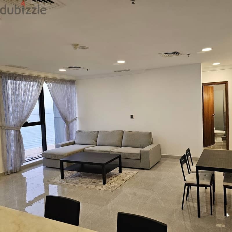 Nice and Modern Style 2 Bedroom Sea View Apartment in Mahboula 3