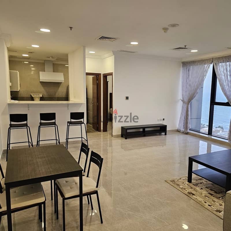 Nice and Modern Style 2 Bedroom Sea View Apartment in Mahboula 4