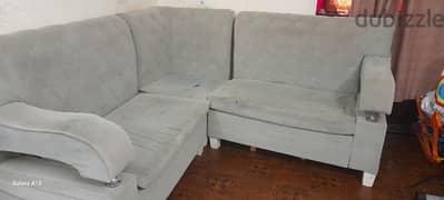 Corner sofa good condition