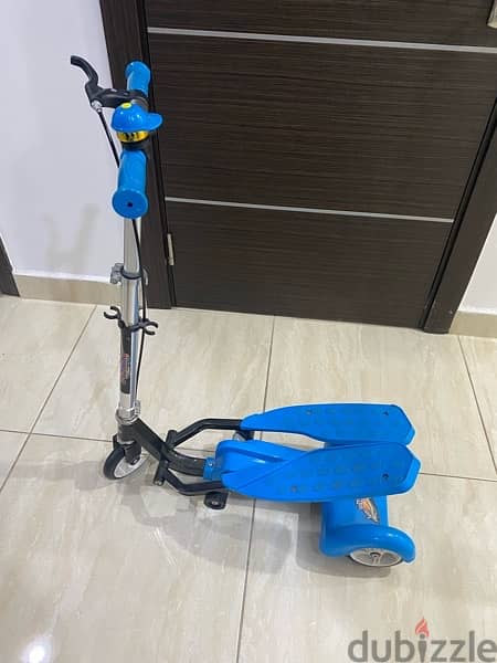 push up scooter 1