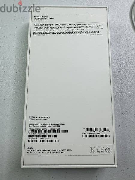 For Brand New Apple iPhone 14 Pro Max 256gb 4
