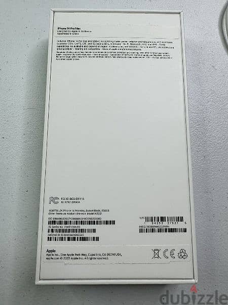 Brand New Apple iPhone 14 Pro Max 256gb With Bill 4