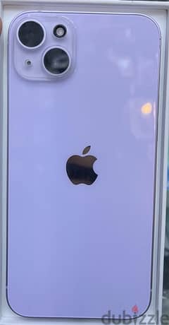 iPhone 14 Plus (Purple, 256GB) - Excellent Condition, 87% Battery 0