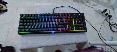 Two Gaming keyboard very good condition Razer and cooler master 0