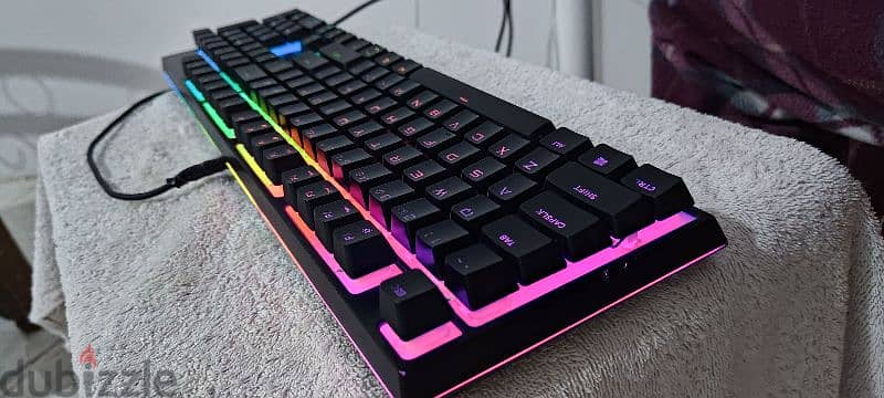 Two Gaming keyboard very good condition Razer and cooler master 1