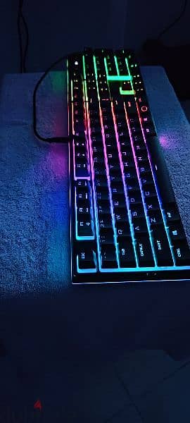 Two Gaming keyboard very good condition Razer and cooler master 3