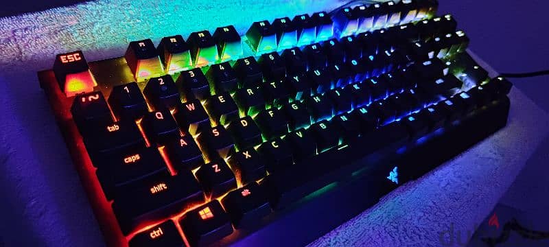 Two Gaming keyboard very good condition Razer and cooler master 7