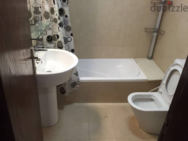 2 bhk spacious apt  with 2 toilet and big balcony block 9 rent 300 kd 0