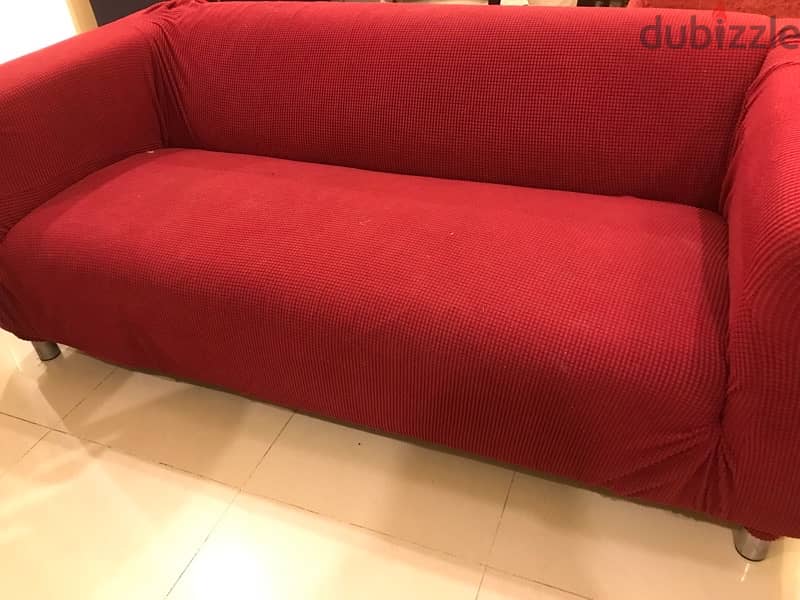 ikea 3 seater sofa for sale 1