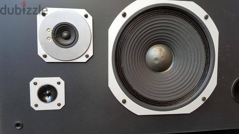 pioneer 3 way vintage speakers made in japan 1