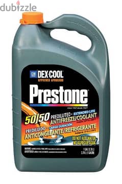 Prestone Coolant 50/50 - 0