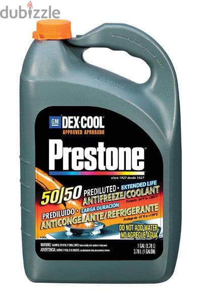 Prestone Coolant 50/50 -