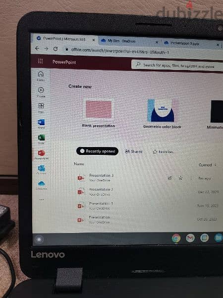 Lenovo Chromebook Laptop 6