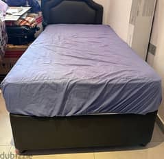 Bed frame + medicated mattress for SALE