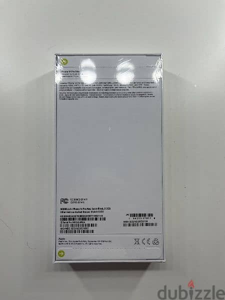 Original Sealed Apple iPhone 14 pro max 512gb space Black 1