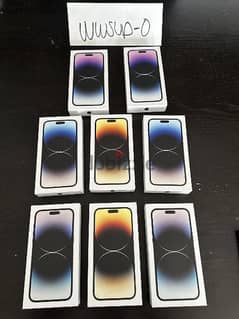 Apple iPhone 14 pro max 256gb new sealed available for order
