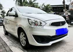 For Sale, Used Mitsubishi Mirage Car at a fixed price of just 971 KD.